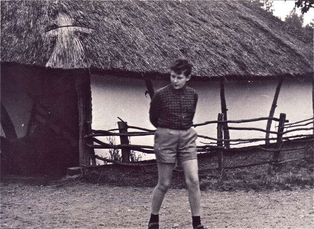 Het droogklunen beviel Bent zozeer dat hij iedere zomer zijn eigen Elfstedentocht reed. Alleen weliswaar...